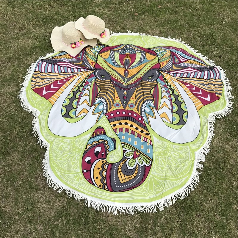 Elephant Beach Towel