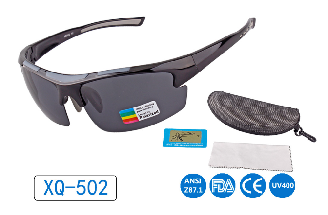 Polarized Sunglasses - Black