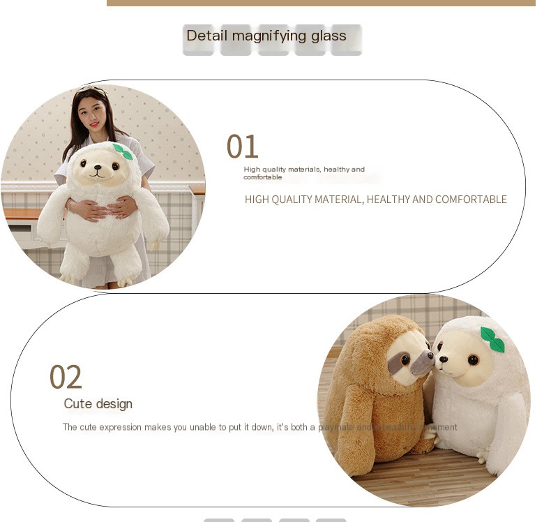 Sloth Doll 4