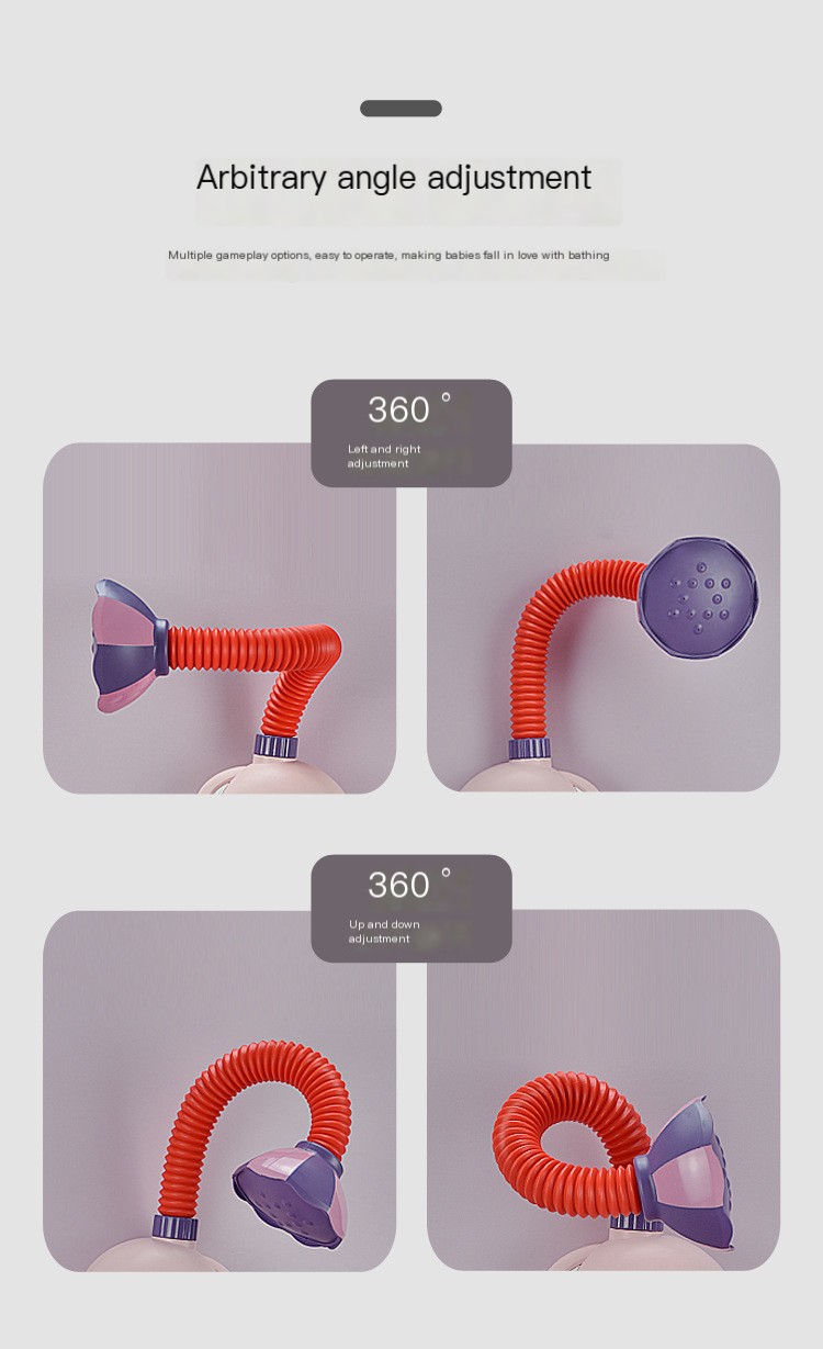 Little Elephant Electric Shower in Blue