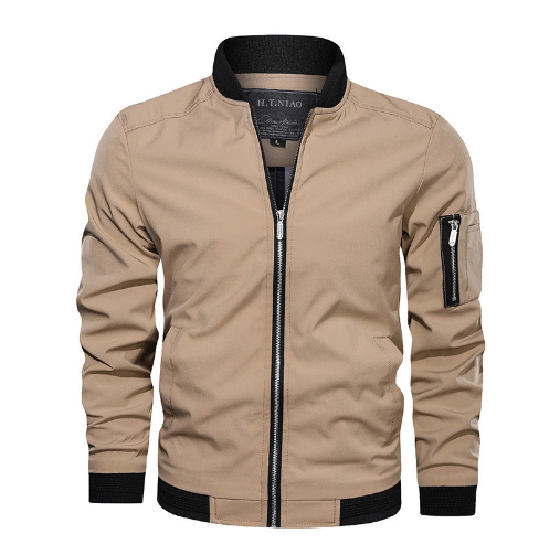 WOLFF - Herren Bomberjacke