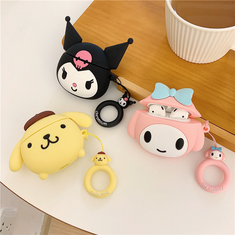 Kuromi AirPods Case