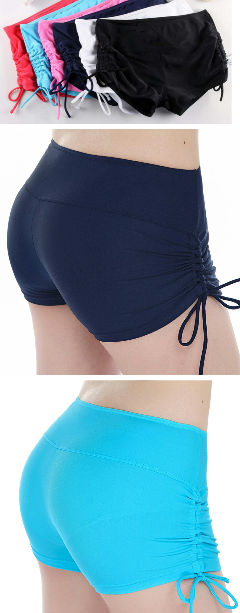 Different Color Options for Yoga Shorts