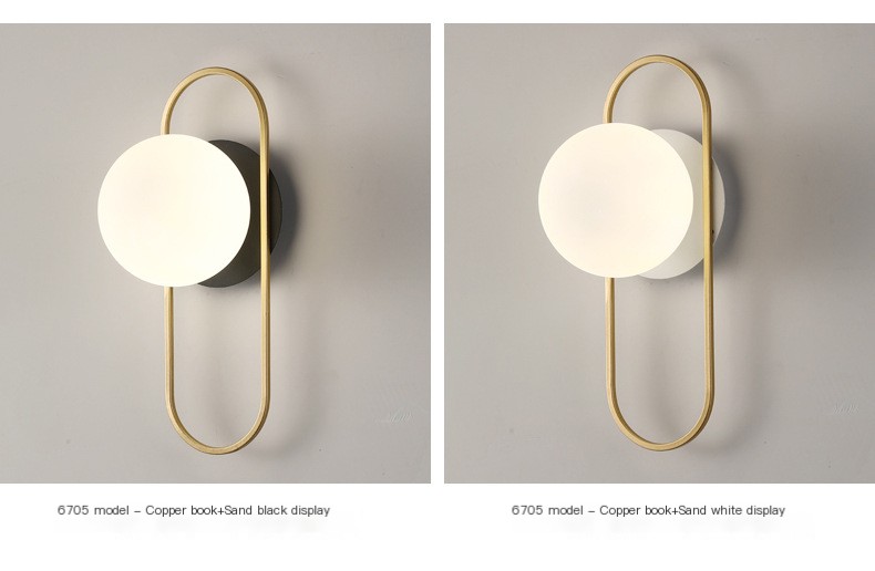 Nordic Wall Light Design 6