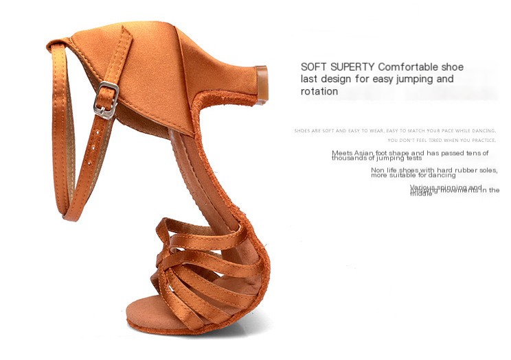 Latin Dance Shoe Image 5