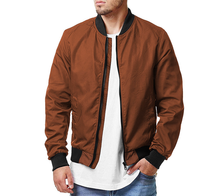 Men's Bomber Jacket back view