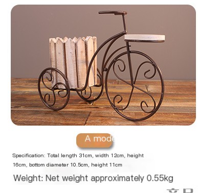 Bicycle Flower Rack Image 1