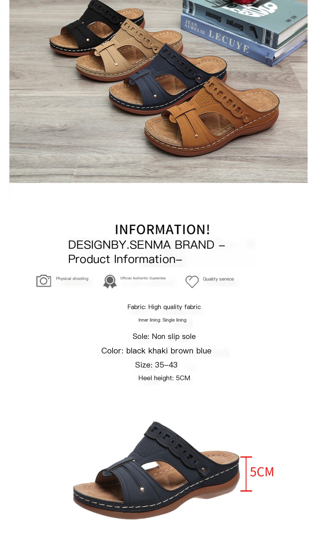 Women's Slippers - Style 2
