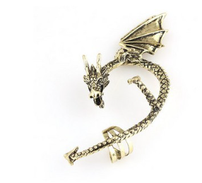 Packaging of Dragon Ear Clip