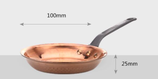 Copper Frying Pan