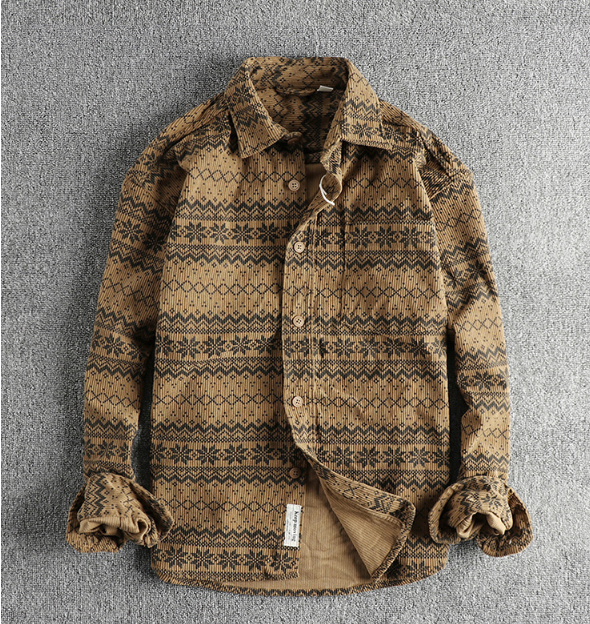 Camisa Tong - Style