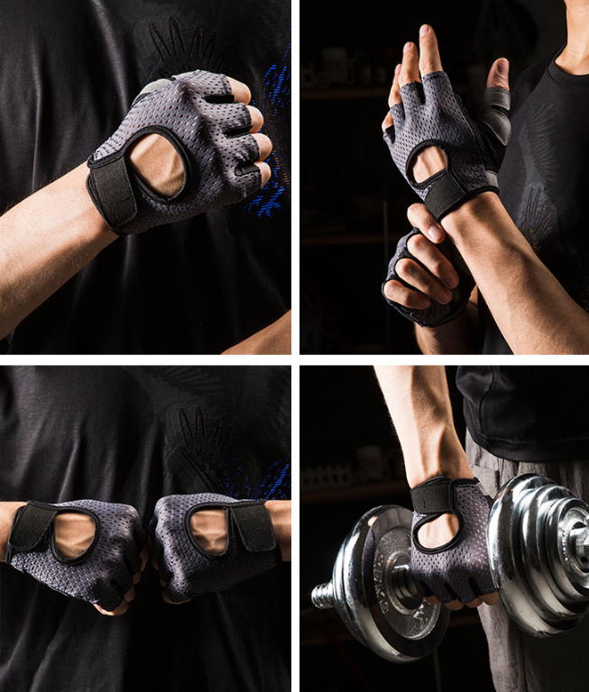 Half-Finger Sports Gloves 3