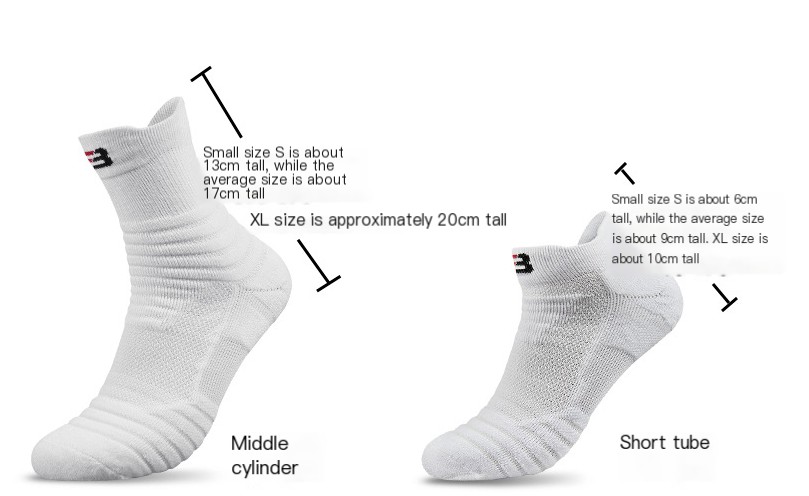 Basketball Socks Image 2