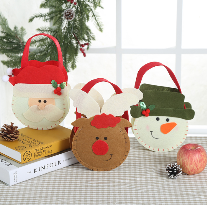 Christmas Tote Bag - Snowman