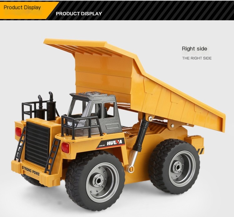 Remote Control Dump Truck 3