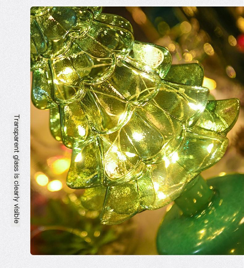 Glass Christmas Ornament 13