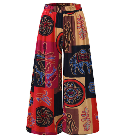 Mid Length High Waist Skirt - Back View