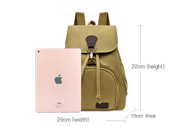 Canvas Backpack