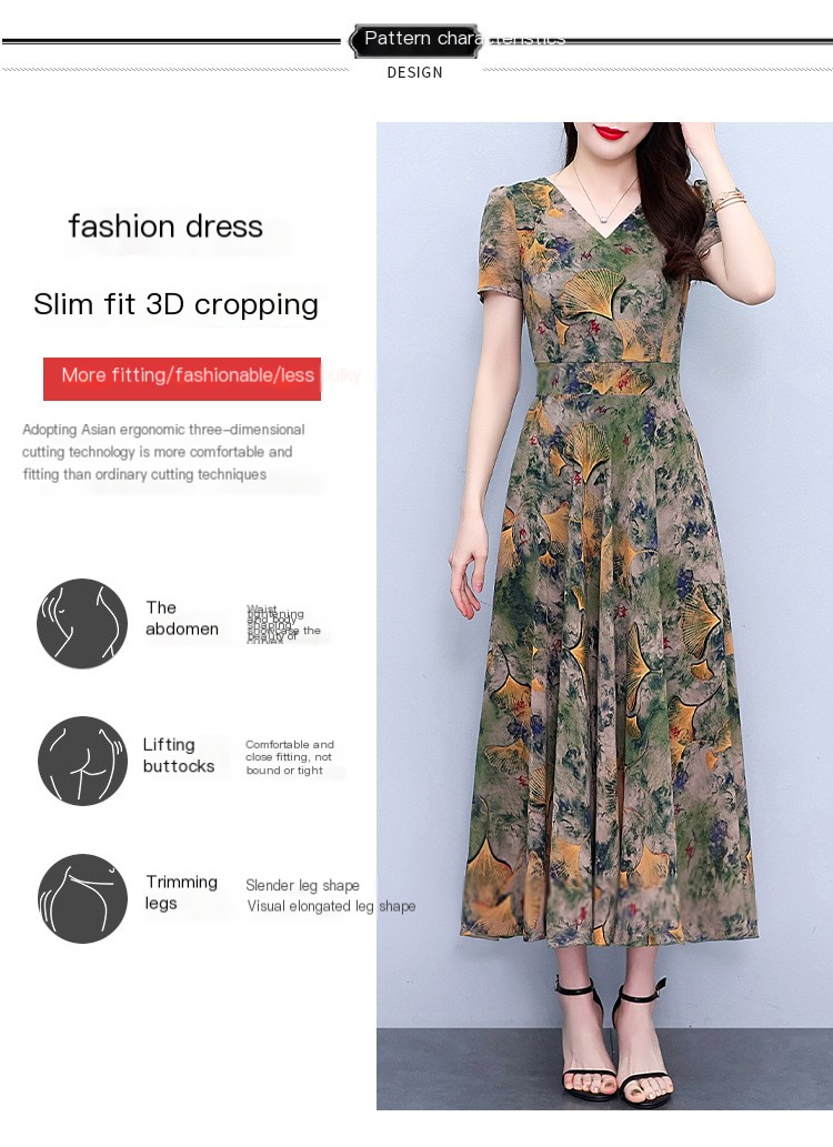 Floral Dress Image 5