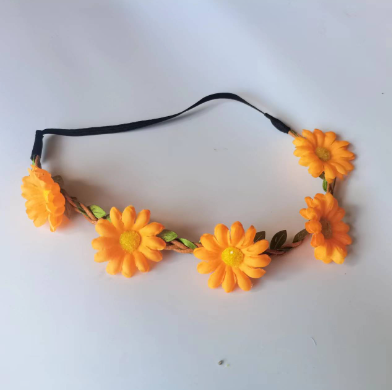 Flower Headband 4