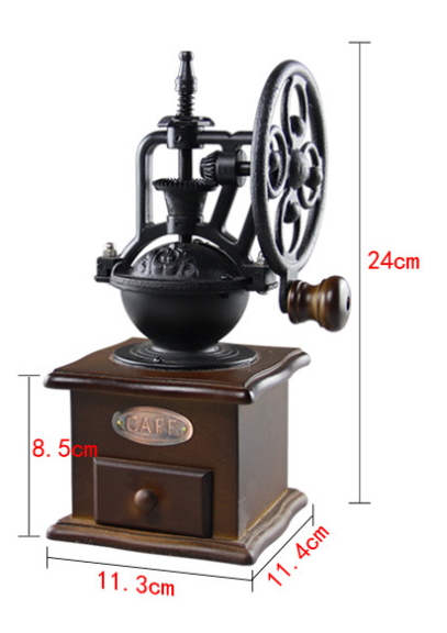 Hand-Crank Coffee Grinder
