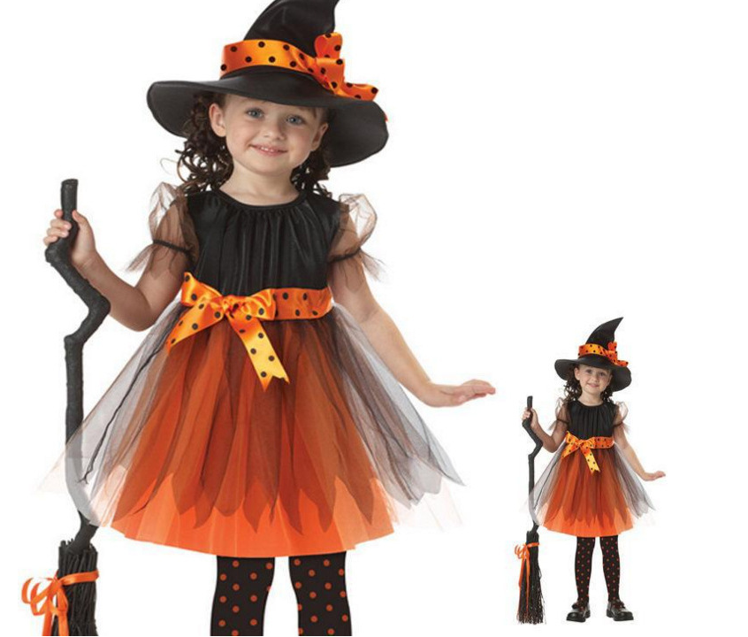 Witch Costume Tutu Skirt