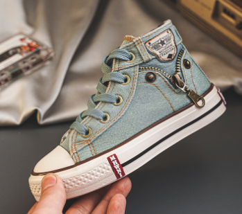 Stylish Denim Sneakers
