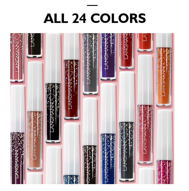 Matte Lip Gloss Set