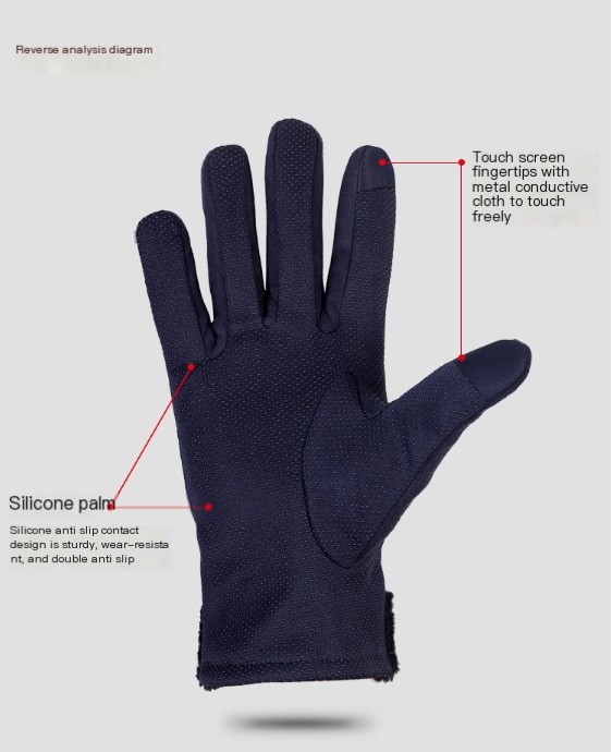 Men's Gloves Image 2