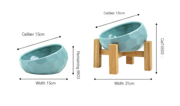 Ceramic Pet Bowl