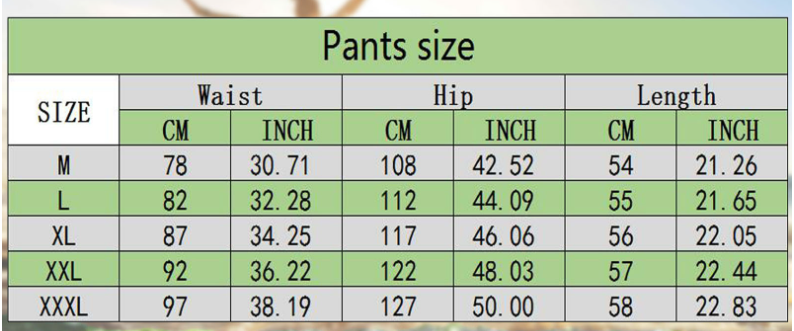 Men's Beach Cargo Pants