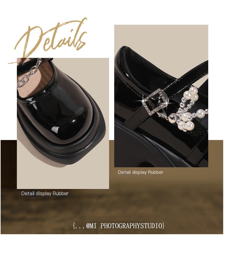 Chunky Heel Design