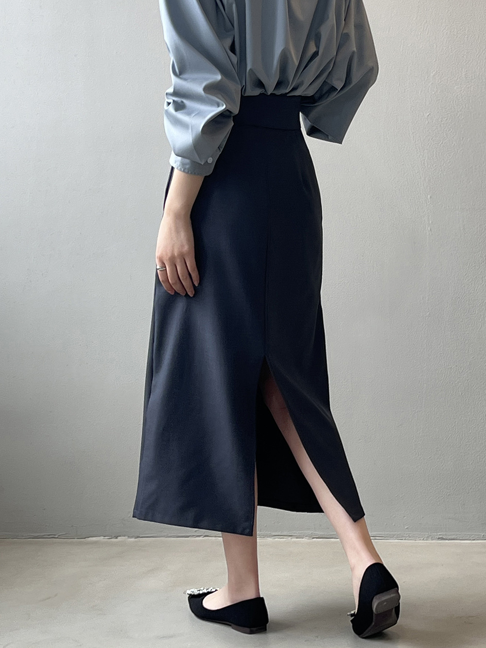Ladies Fashion High Waist Irregular Design Skirt - Image 1