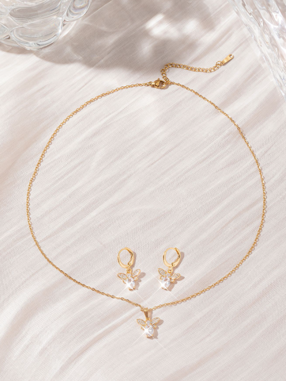 Butterfly Jewelry Set Image 1