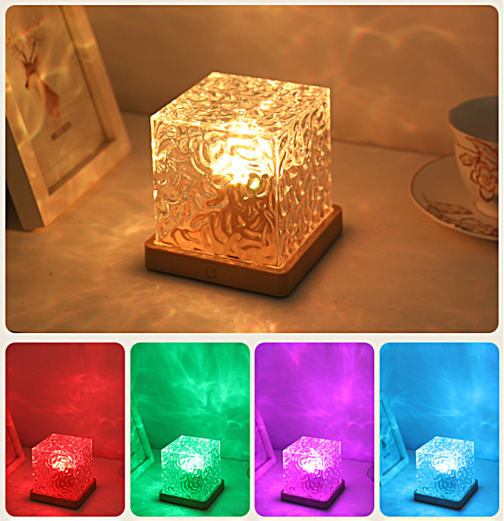 Wave Glow Lamp 2