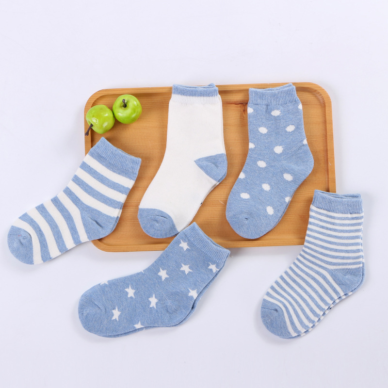Cotton Tube Child Socks 6