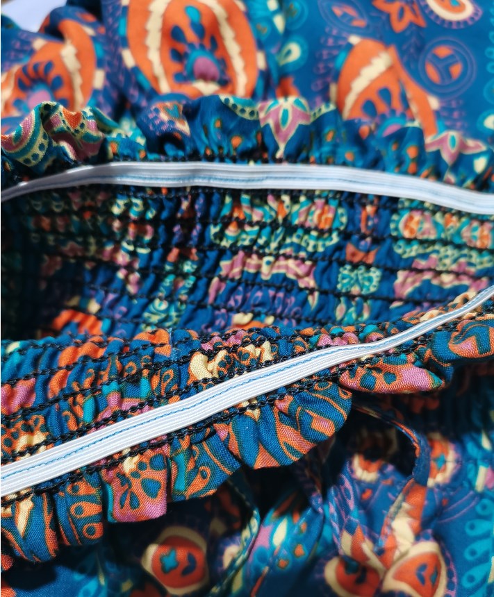 Floral Print Skirt 4