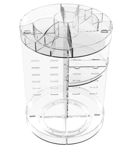 Rotating Cosmetics Storage Box Image 3