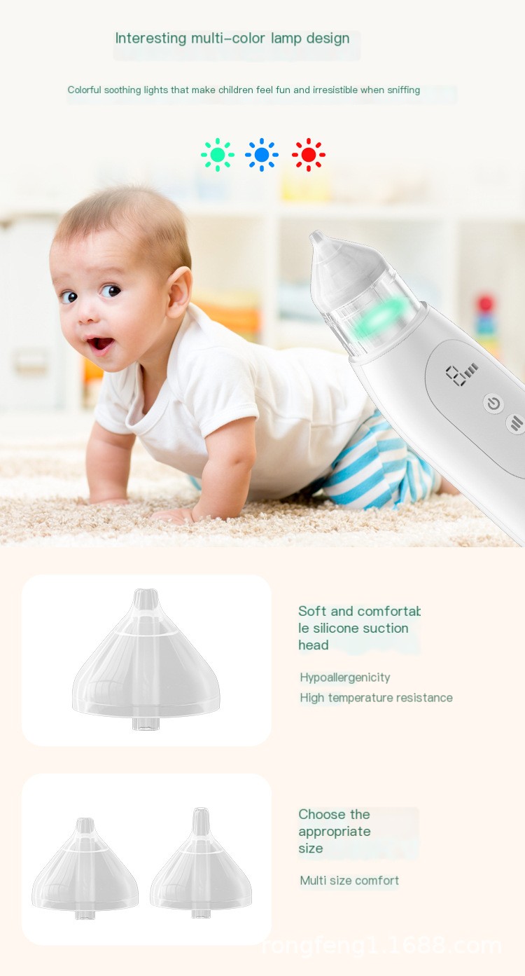 Nasal Aspirator in Use