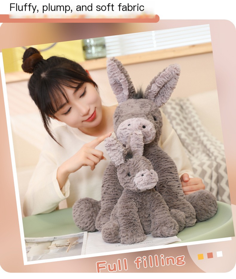 Snuggly Donkey Doll