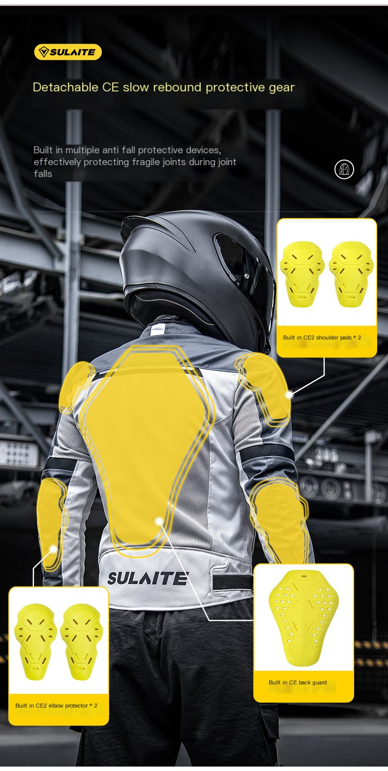 Motorcycle Jacket