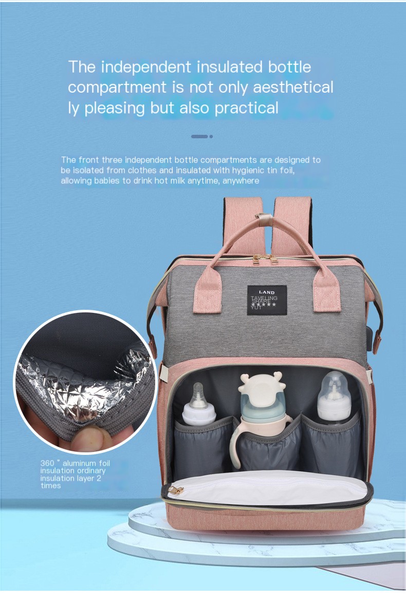 Baby Sleeper Changing Diaper Bag