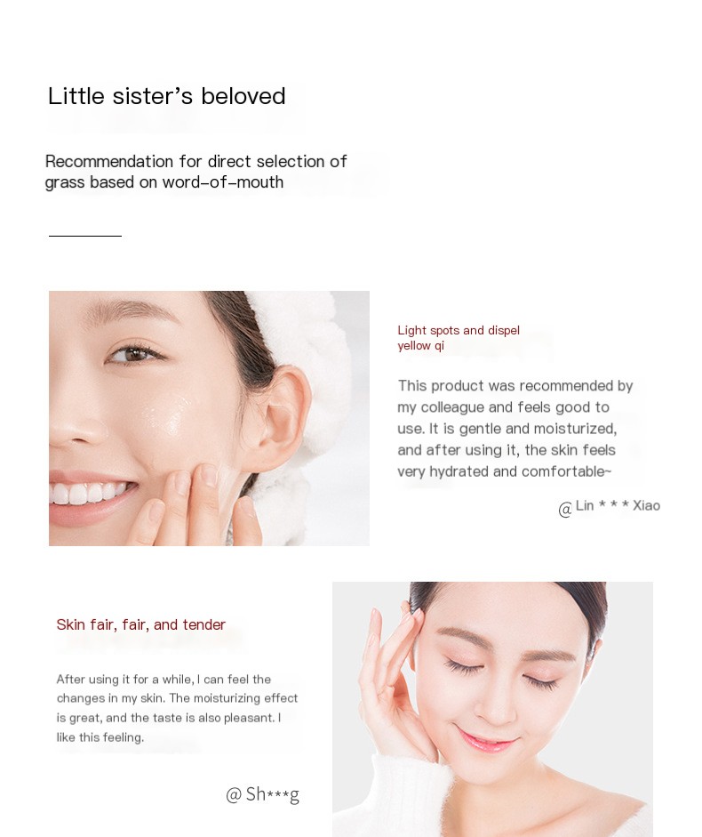 Whitening and Freckle-removing Cream Image 11