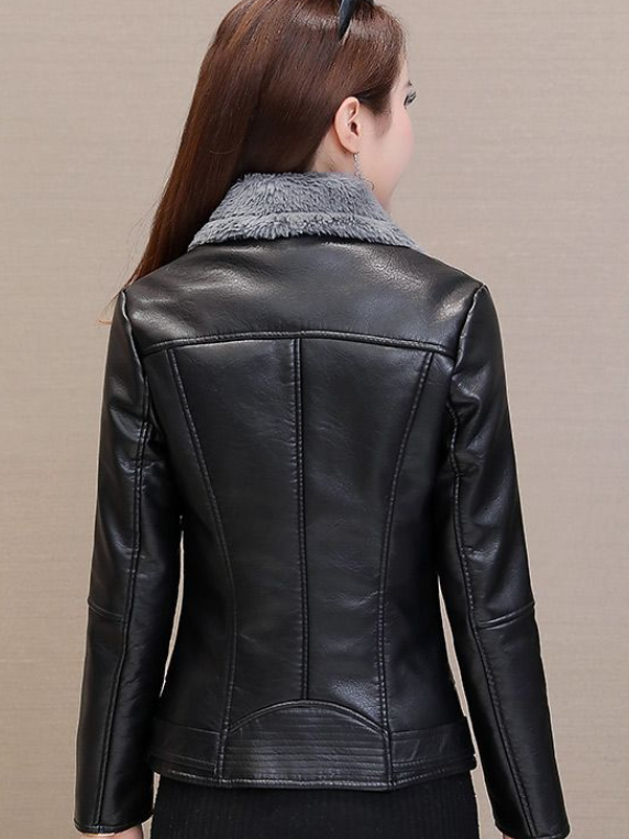 Aurélie Women's Lined Jacket - Features