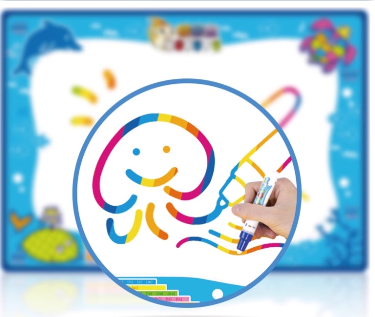 Magic Water Canvas