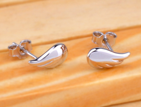 Stylish 925 Sterling Silver Earrings