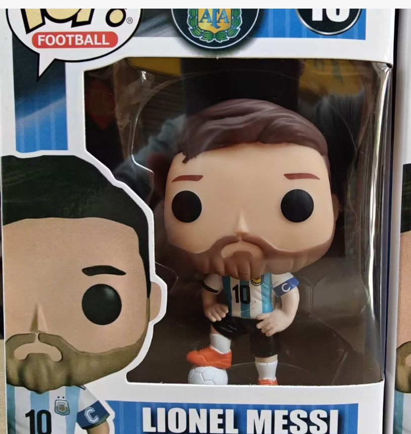 Funko Pop Football Stars - Messi #10