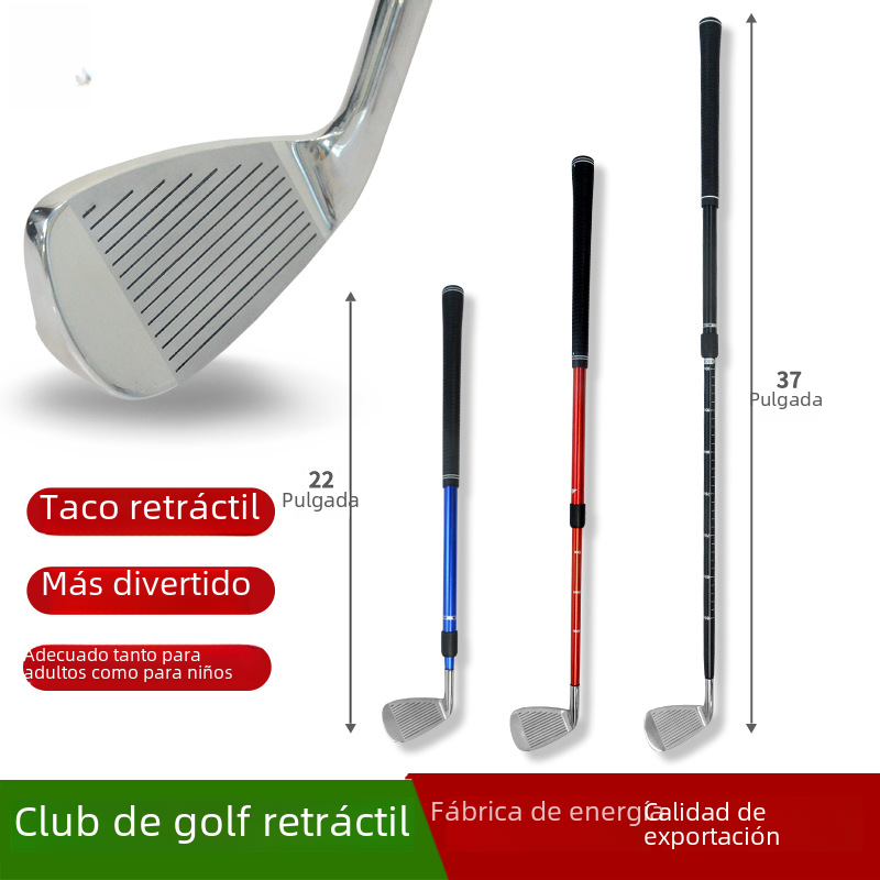 Cross-border new golf cutting Rod beginner digging Rod adjustable length sand Rod aluminum alloy golf club image