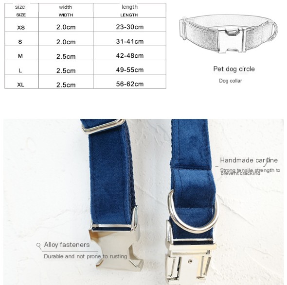 MUTTCO Adjustable Dog Collar Image 1