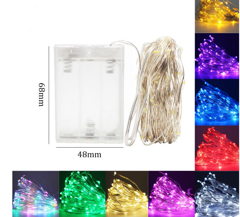 LED Copper Wire String Lights 1